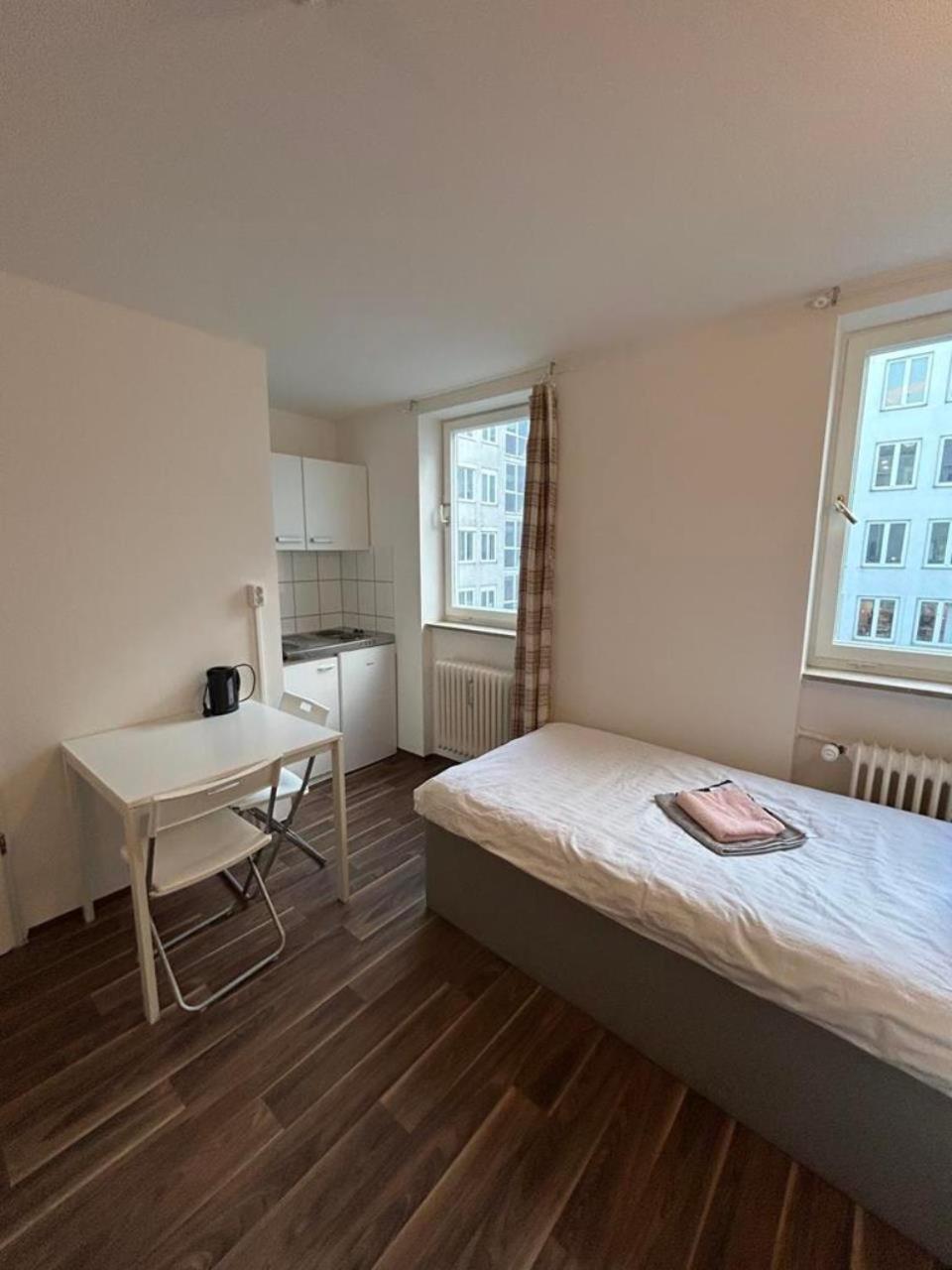 Appartement Budget Station Aparthostel München